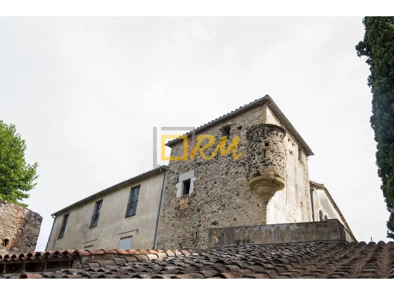 Vista exterior de Casa o chalet en venta en Girona con Jardín privado