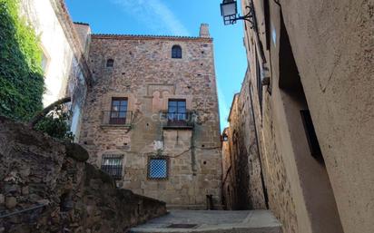 Exterior view of Flat for sale in Cáceres Capital  with Terrace