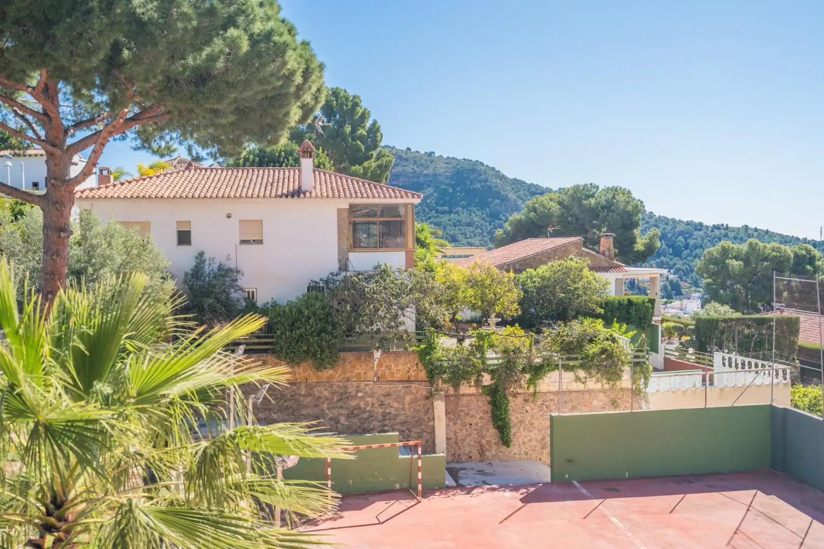 Vista exterior de Casa o chalet en venta en Náquera con Terraza, Piscina y Piscina comunitaria