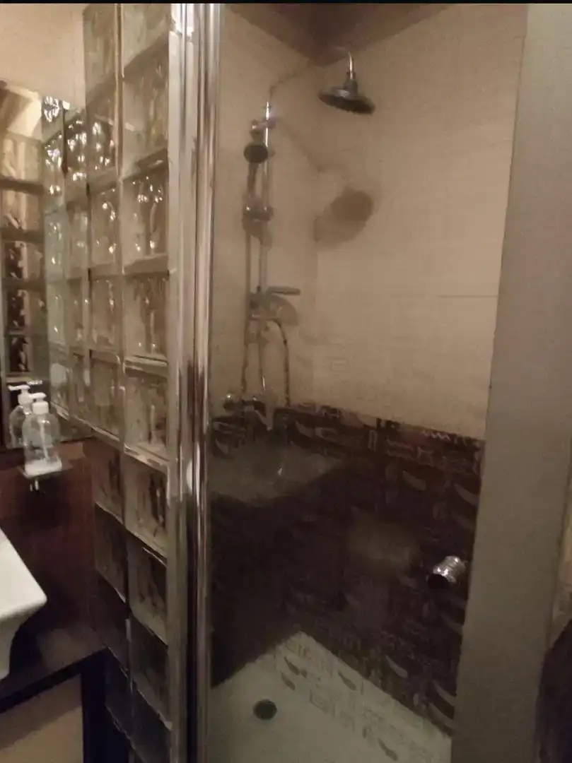 Badezimmer von Dachboden zur Miete in  Murcia Capital mit Klimaanlage und Balkon