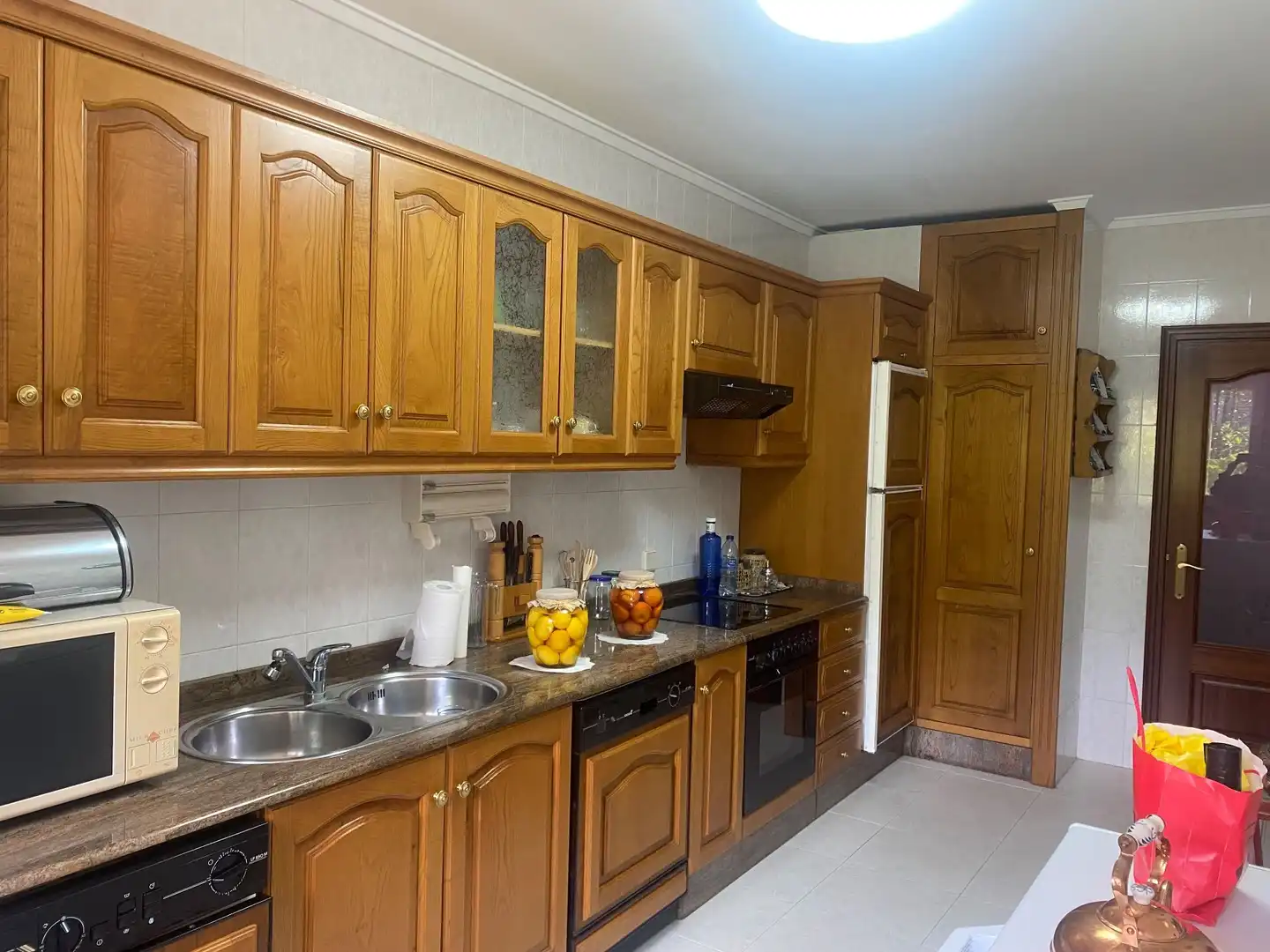 Cocina de Casa o chalet en venta en Lugo con Calefacción, Piscina y Amueblado