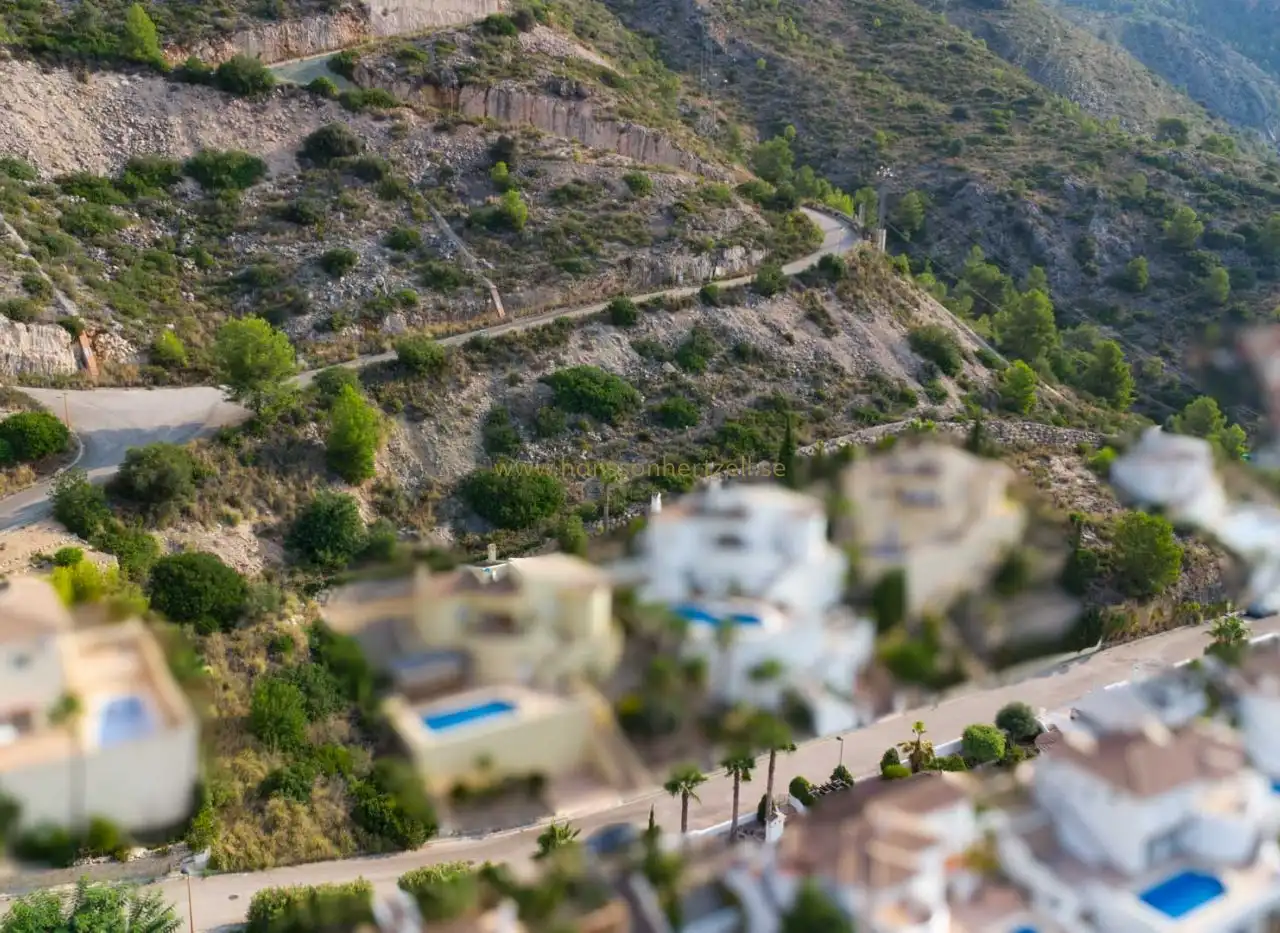 Vista exterior de Apartament en venda en Xaló amb Calefacció