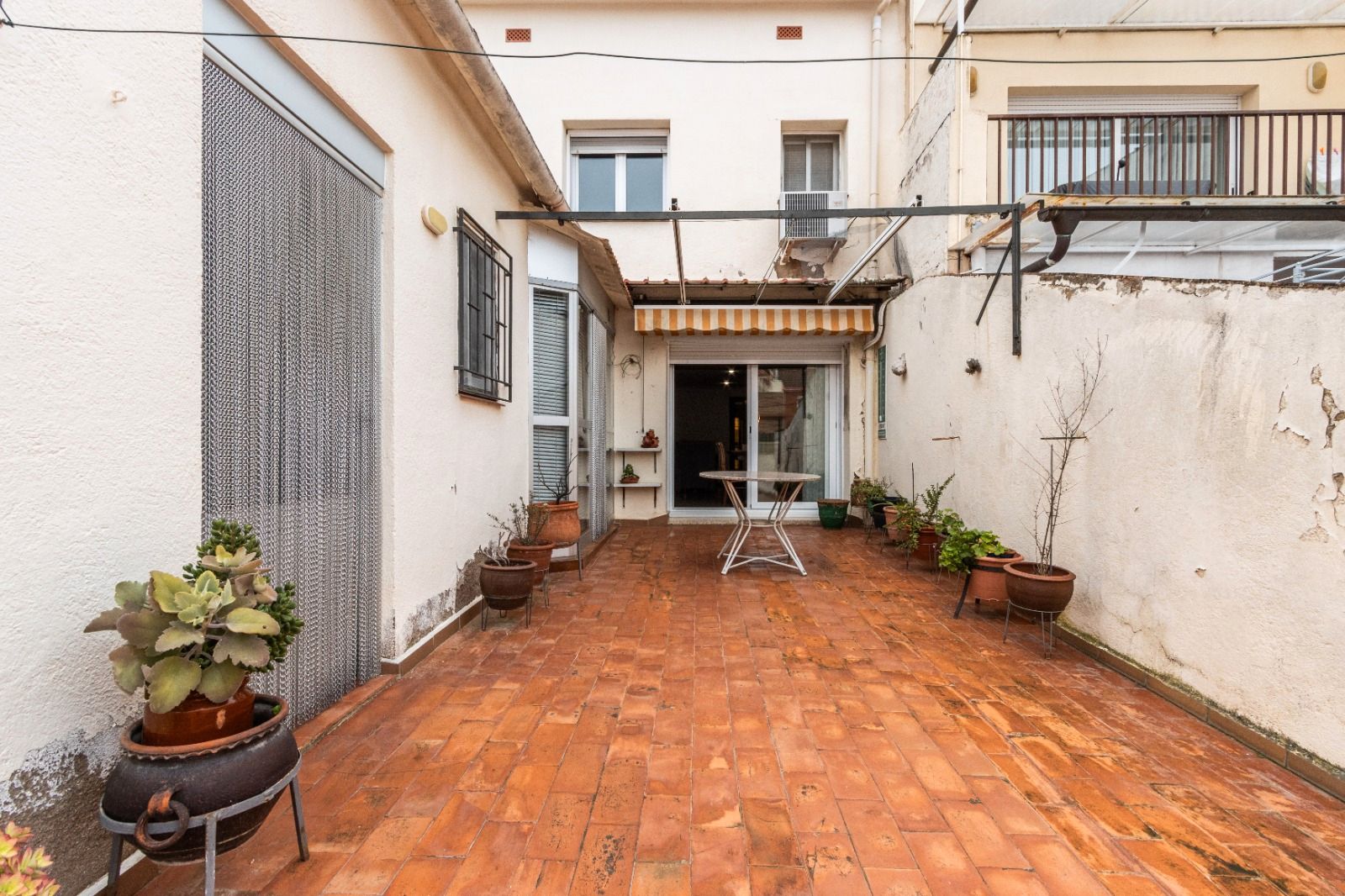 Terrassa de Casa adosada en venda en Viladecavalls amb Calefacció, Terrassa i Traster