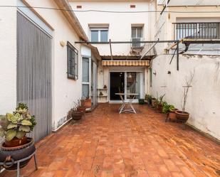 Terrace of Single-family semi-detached for sale in Viladecavalls  with Heating, Terrace and Storage room