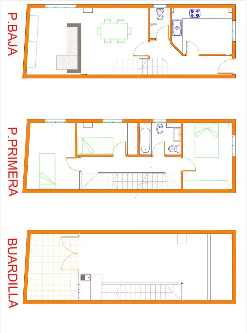Casa adosada en venta en Castelló de Rugat con Aire acondicionado, Calefacción y Jardín privado