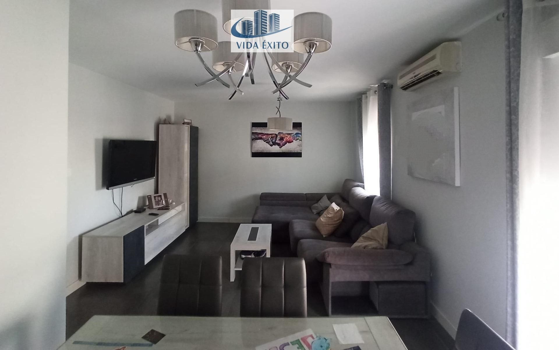 Living room of Flat for sale in  Jaén Capital  with Air Conditioner and Balcony