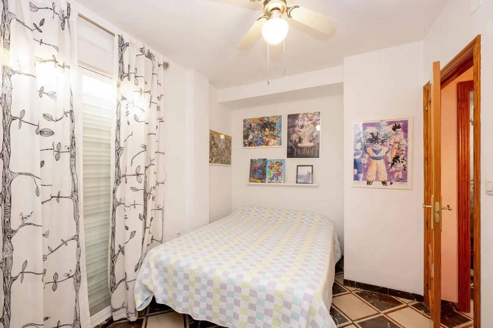 Bedroom of Houses for sale in Gójar  with Air Conditioner, Heating and Private garden