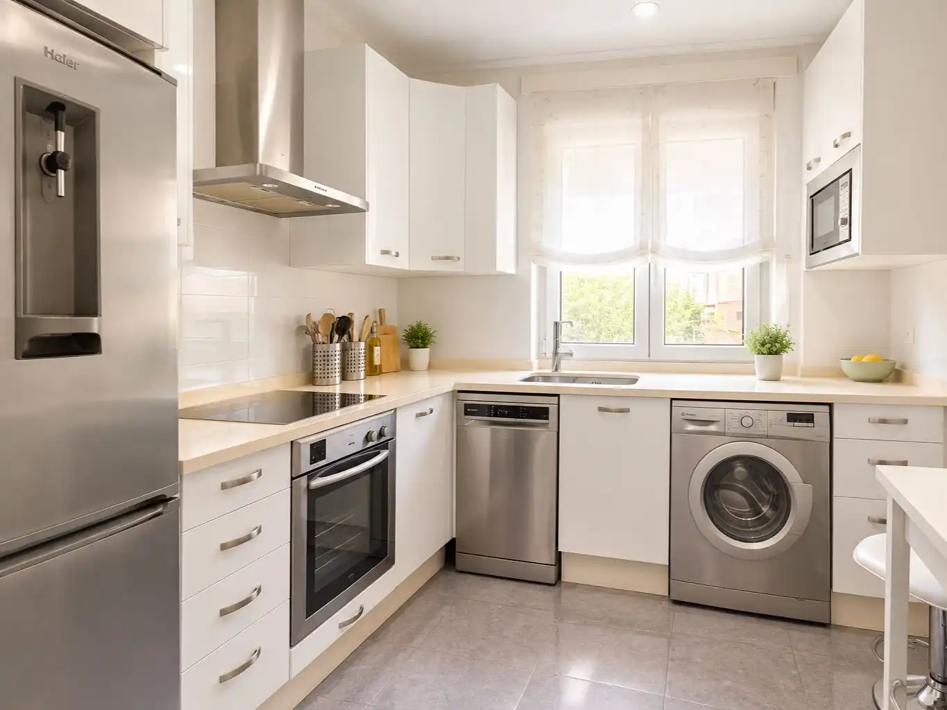 Kitchen of Flat for sale in Avilés  with Terrace