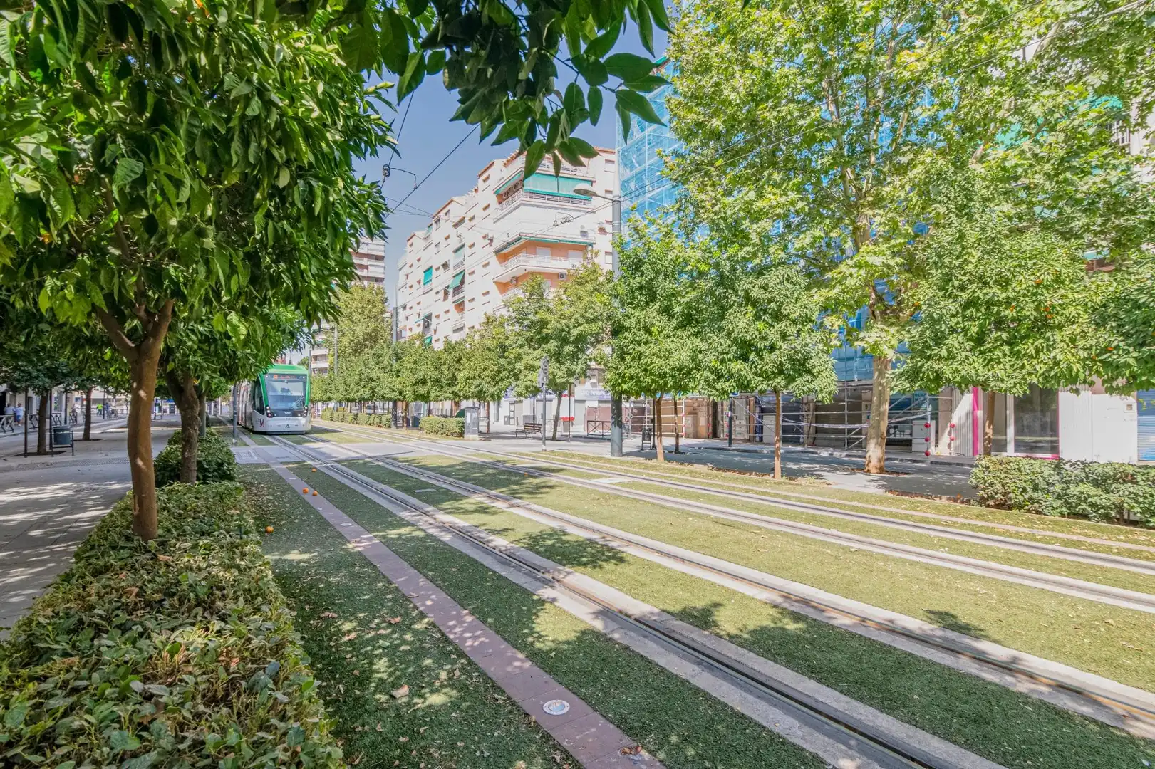 Vista exterior de Piso en venta en Granada con Amueblado