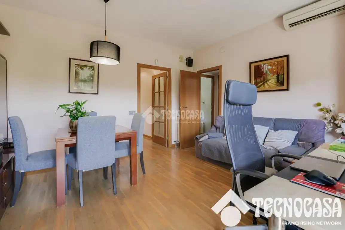 Sala de estar de Piso en venta en Barcelona con Aire acondicionado, Calefacción y Balcón