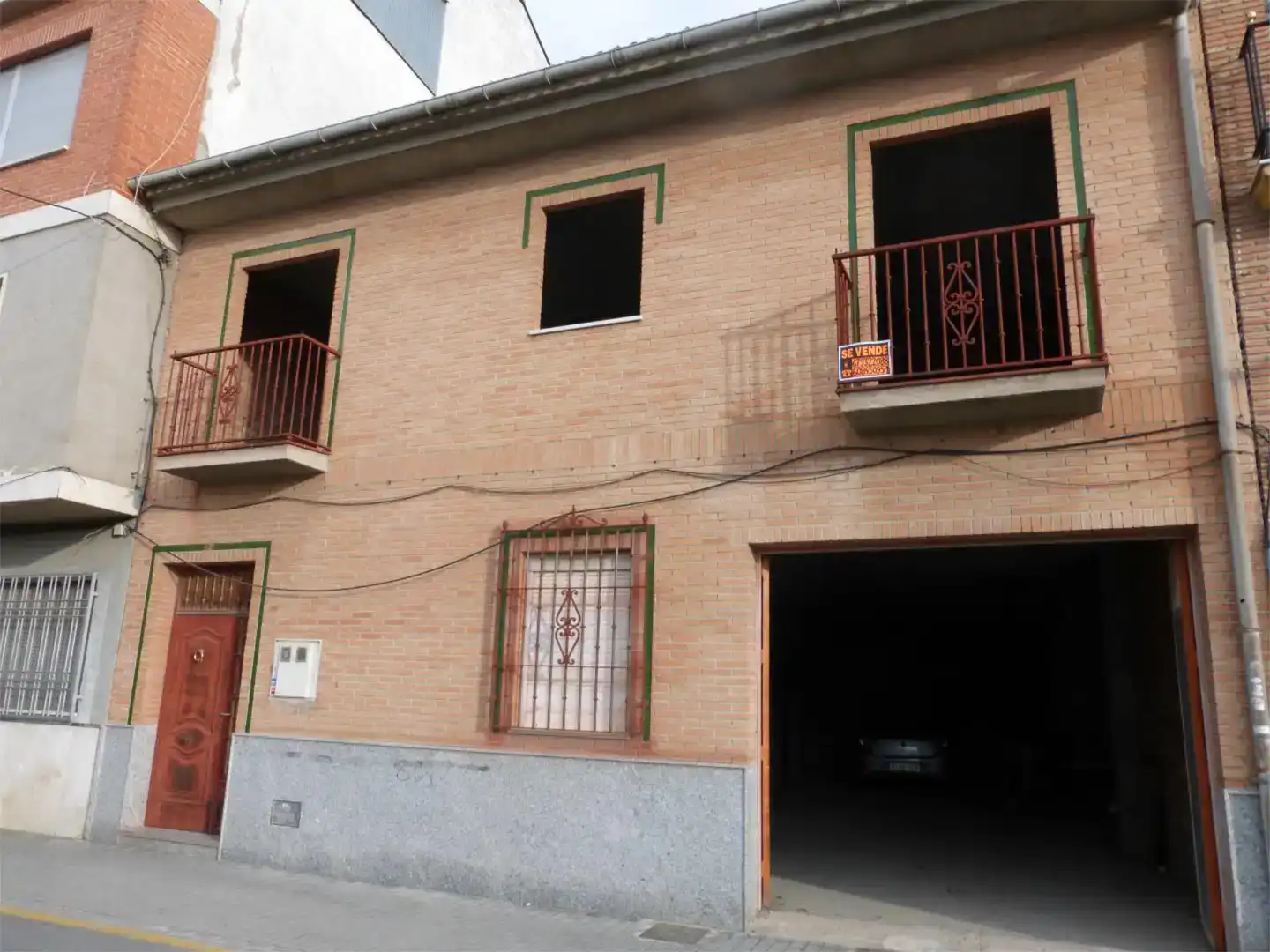 Vista exterior de Pis en venda en Maracena, Granada