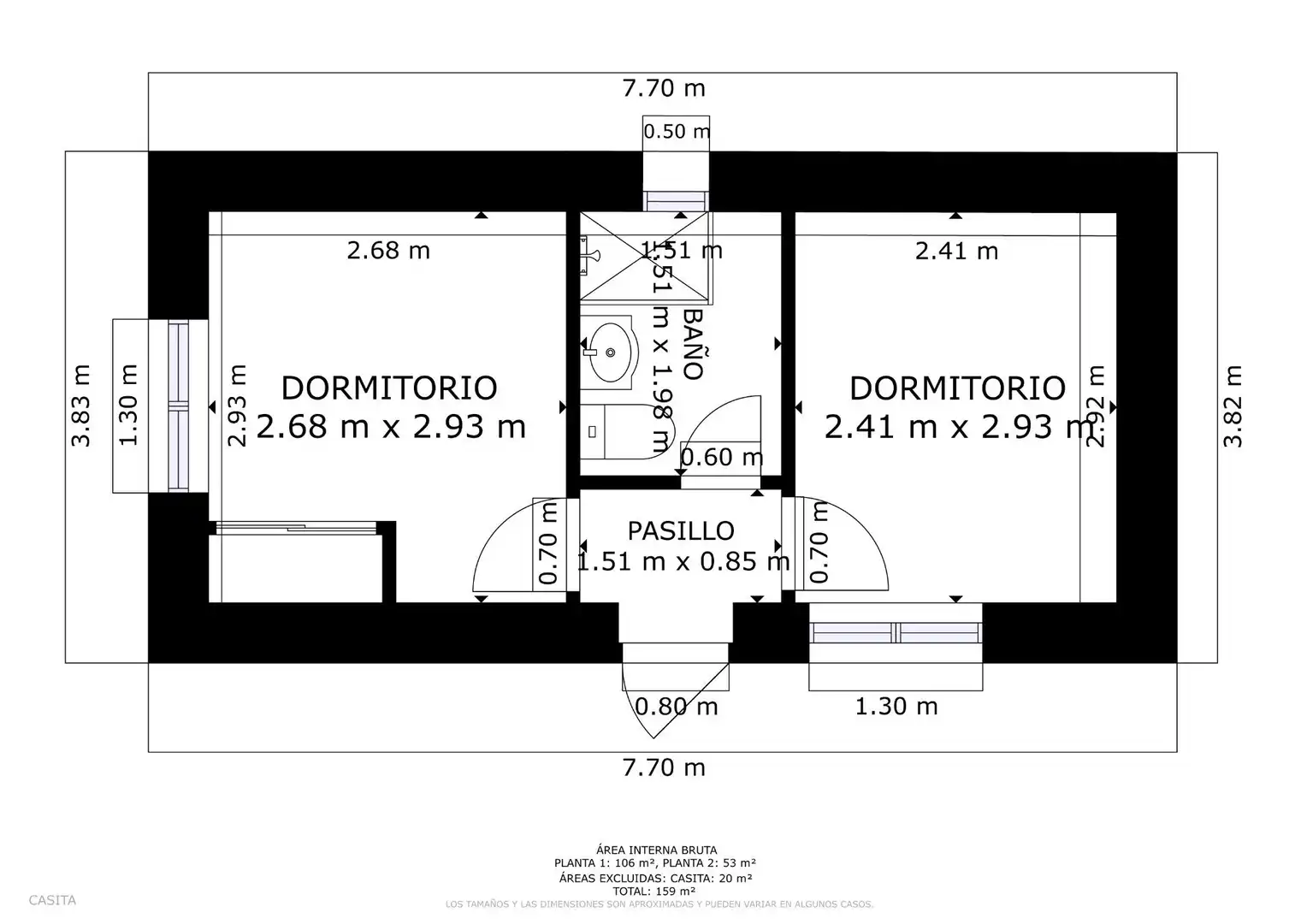 Finca rústica en venta en El Barraco  con Calefacción, Jardín privado y Terraza