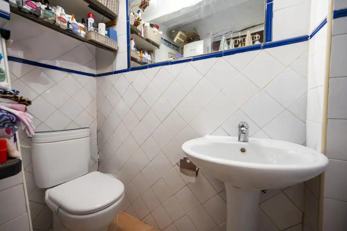 Bany de Casa o xalet en venda en Eivissa amb Aire condicionat, Calefacció i Moblat