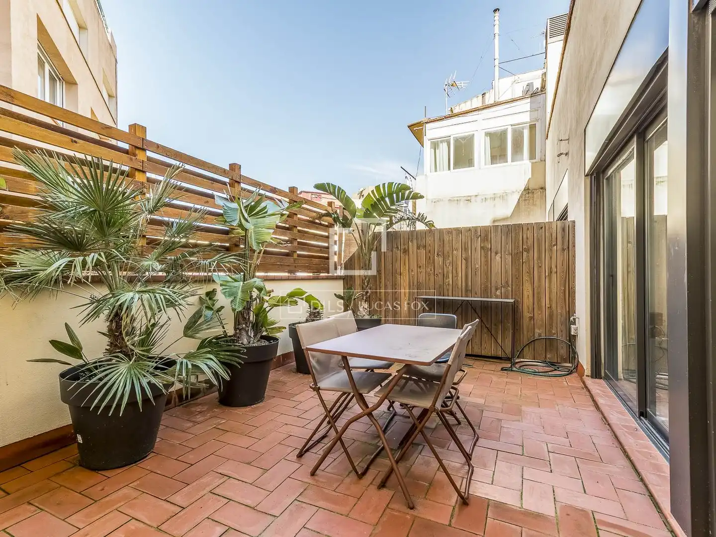 Terraza de Ático en venta en Barcelona con Aire acondicionado, Parquet y Terraza