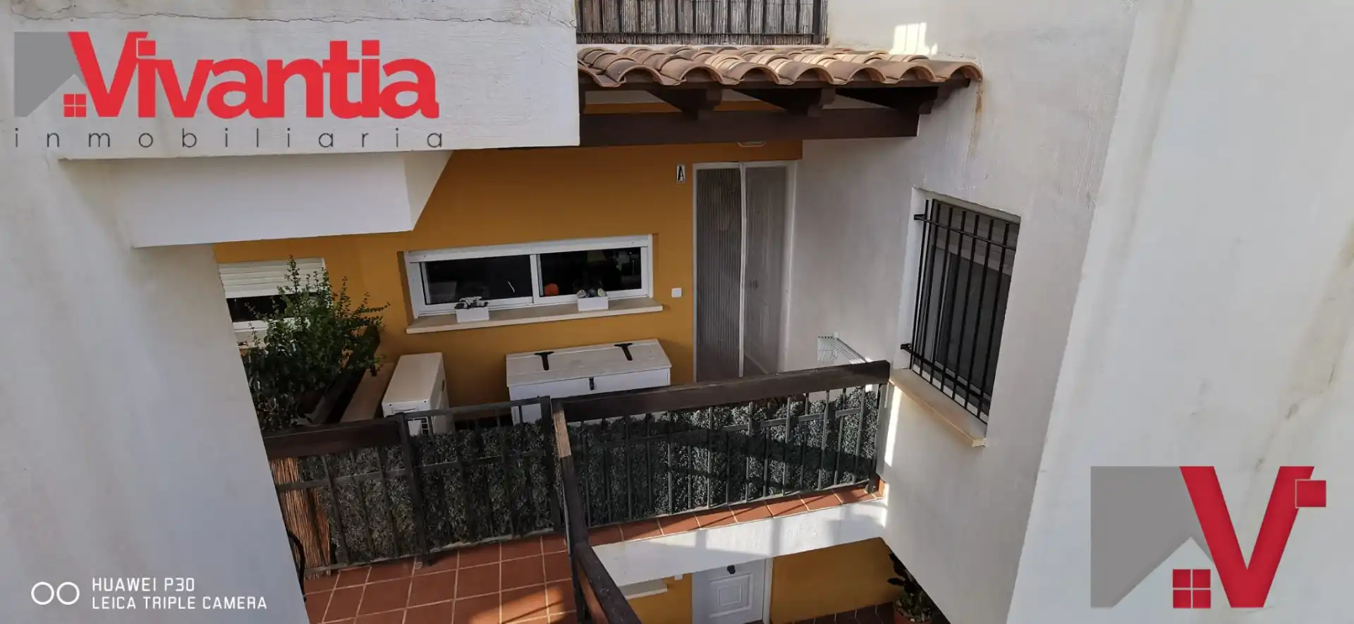 Balcony of Flat for sale in Vera  with Air Conditioner, Heating and Terrace