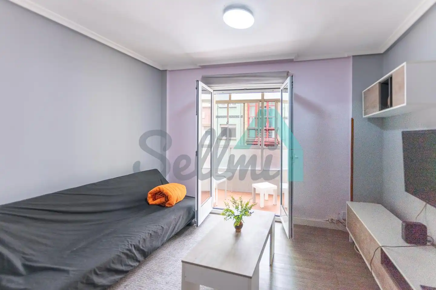 Bedroom of Flat for rent in Avilés  with Terrace and Furnished