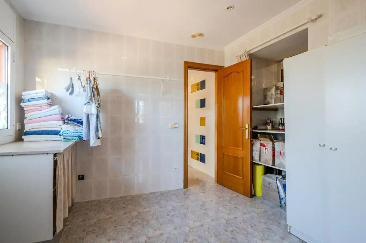 Cocina de Casa adosada en venta en Celrà
