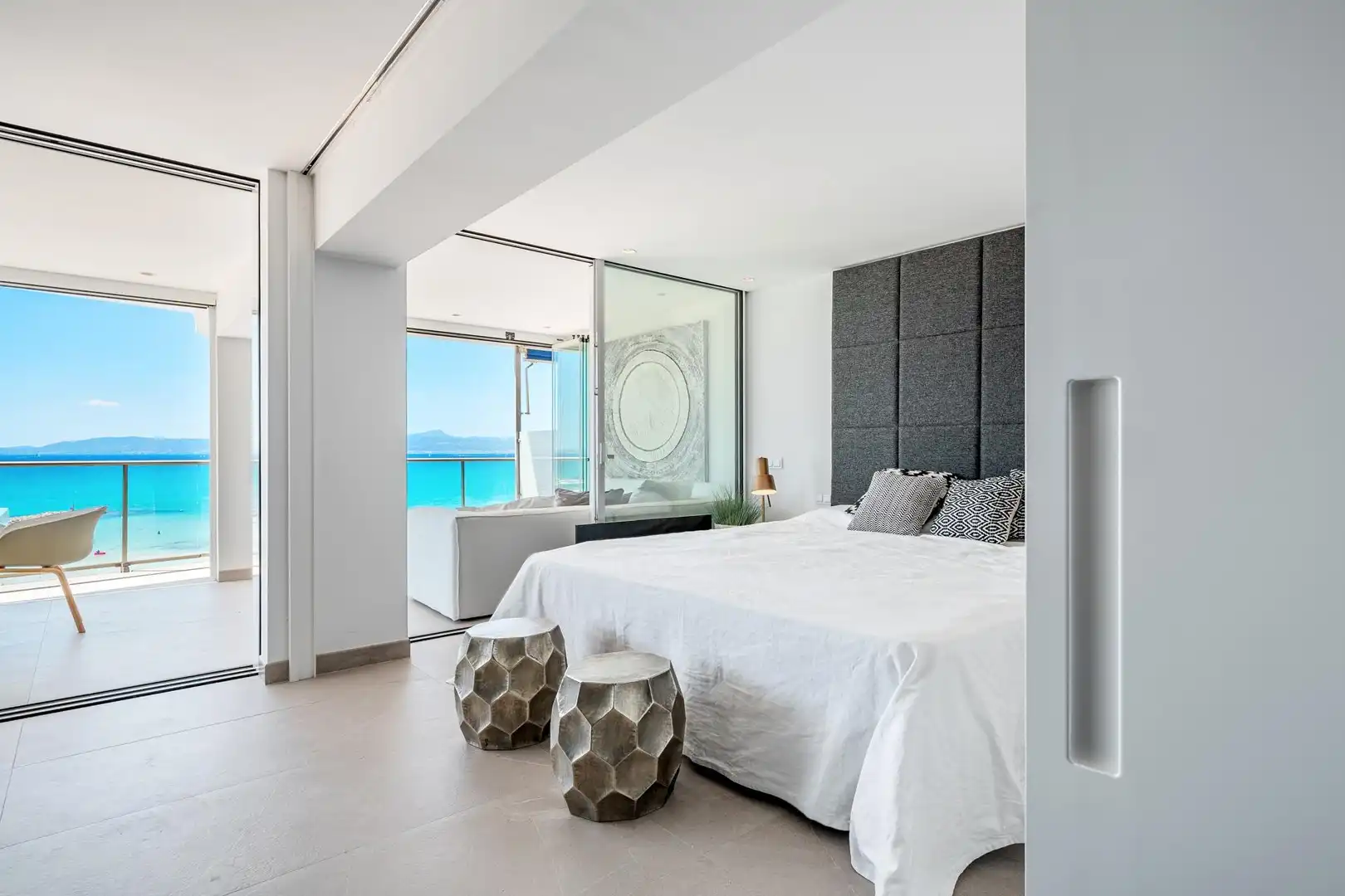 Mini appartamento con terrazza in vendita a S'Arenal, imagen 7