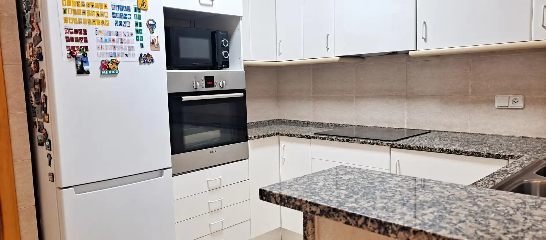 Cocina de Planta baja en venta en Cardedeu, Barcelona