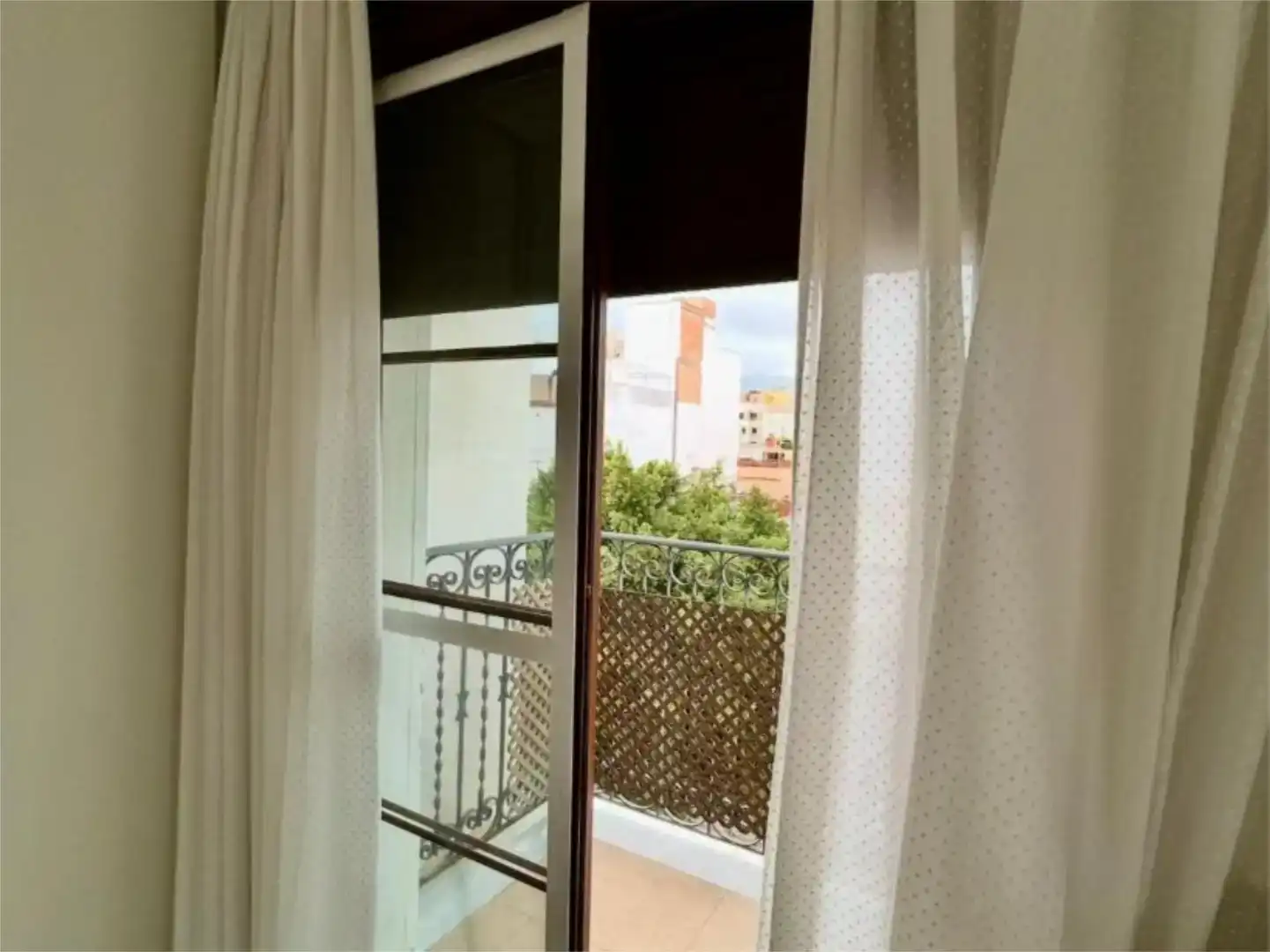 Bedroom of Flat for sale in  Melilla Capital  with Air Conditioner and Balcony