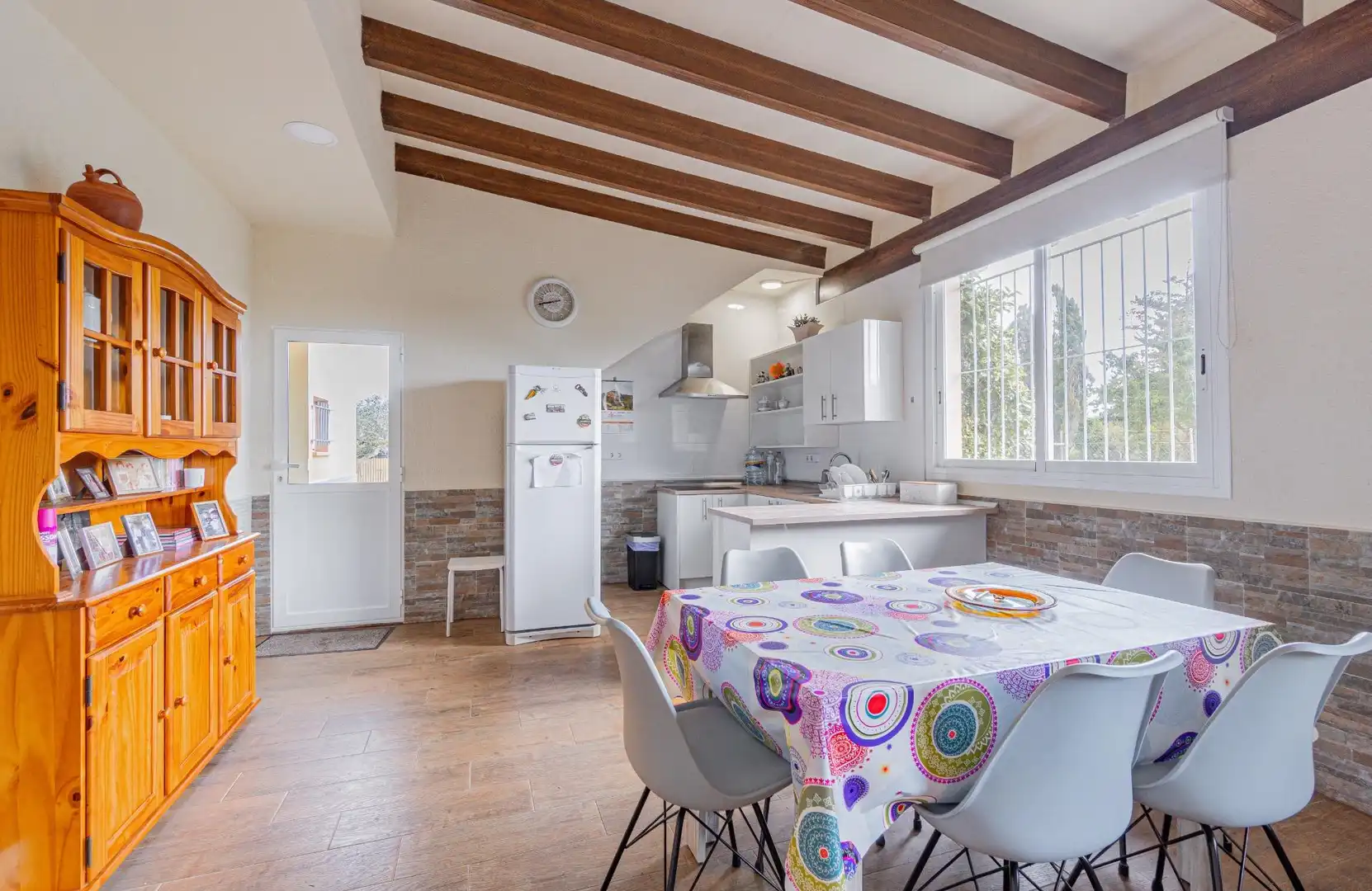 Cocina de Casa o chalet en venta en Son Servera con Aire acondicionado, Calefacción y Jardín privado