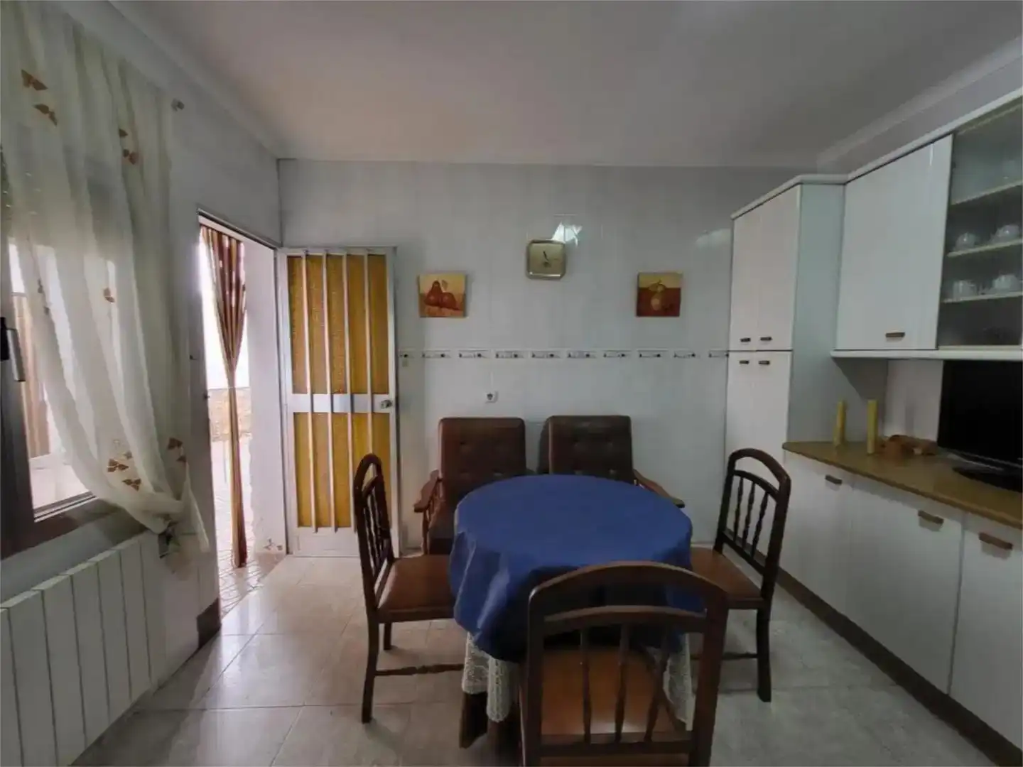 Menjador de Dúplex en venda en Sisante amb Balcó