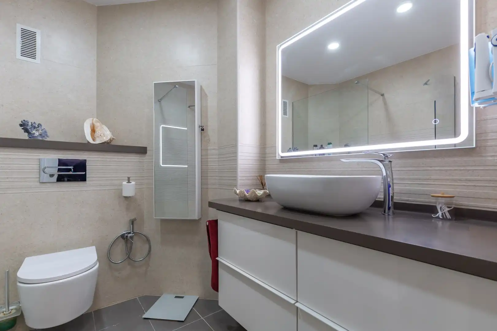 Baño de Piso en venta en Sant Joan Despí con Aire acondicionado, Calefacción y Terraza