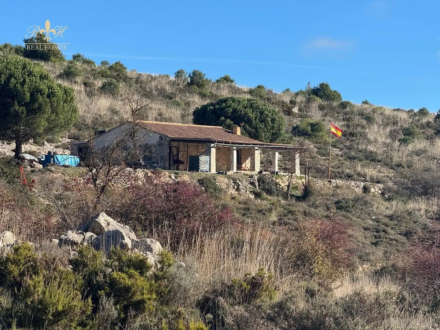 Vista exterior de Casa o xalet en venda en Confrides