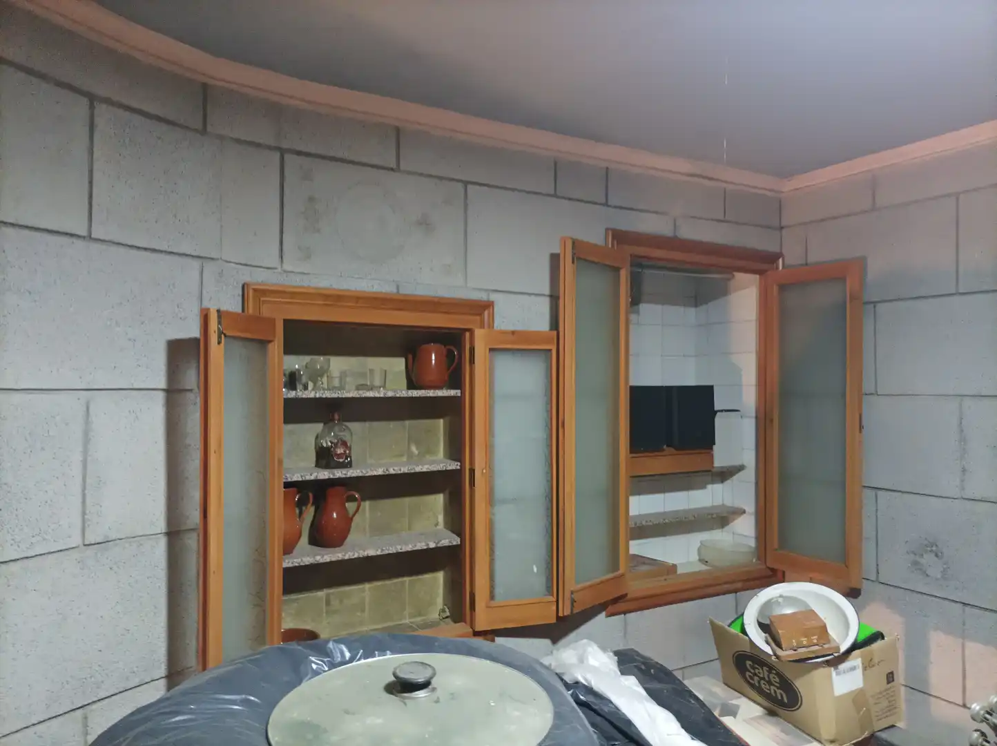 Cocina de Casa o chalet en venta en Santpedor con Aire acondicionado, Calefacción y Parquet