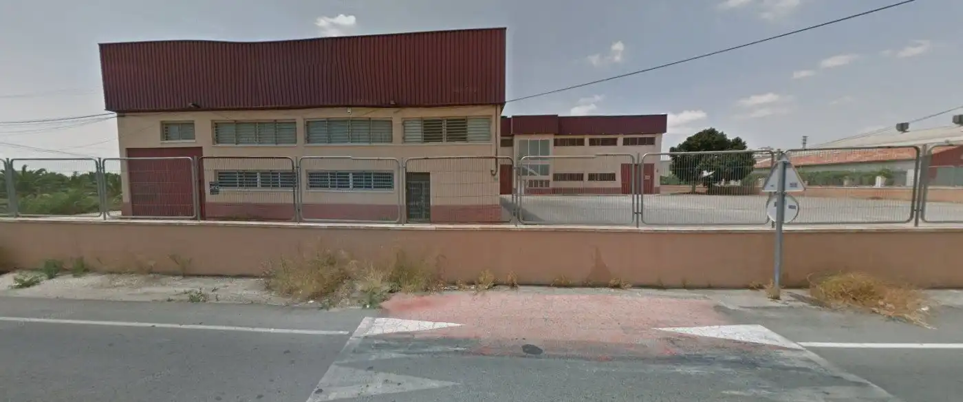 Vista exterior de Nau industrial en venda en Elche / Elx