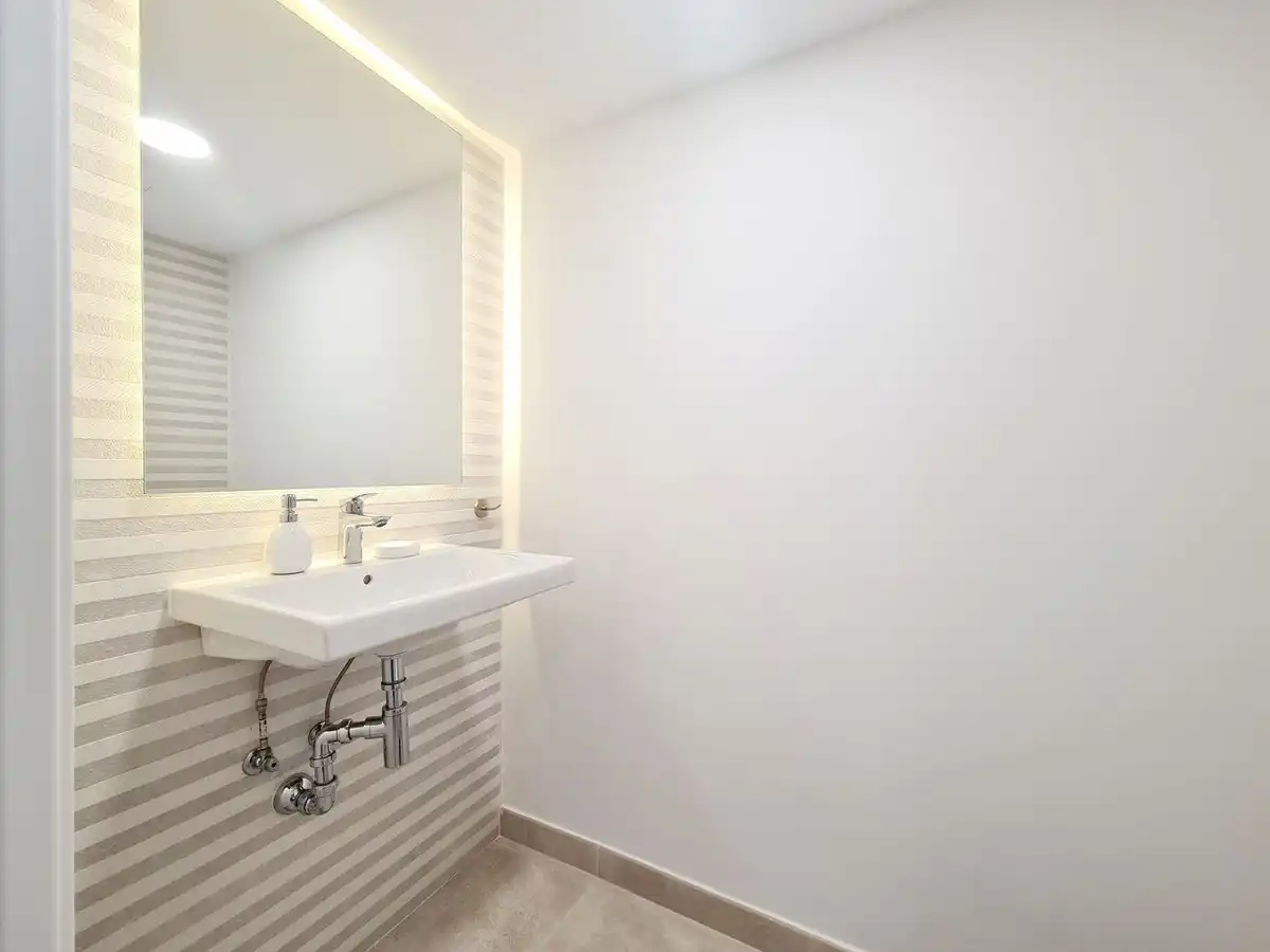 Bathroom of Detached homes for rent in Mijas  with Air Conditioner, Private garden and Swimming Pool
