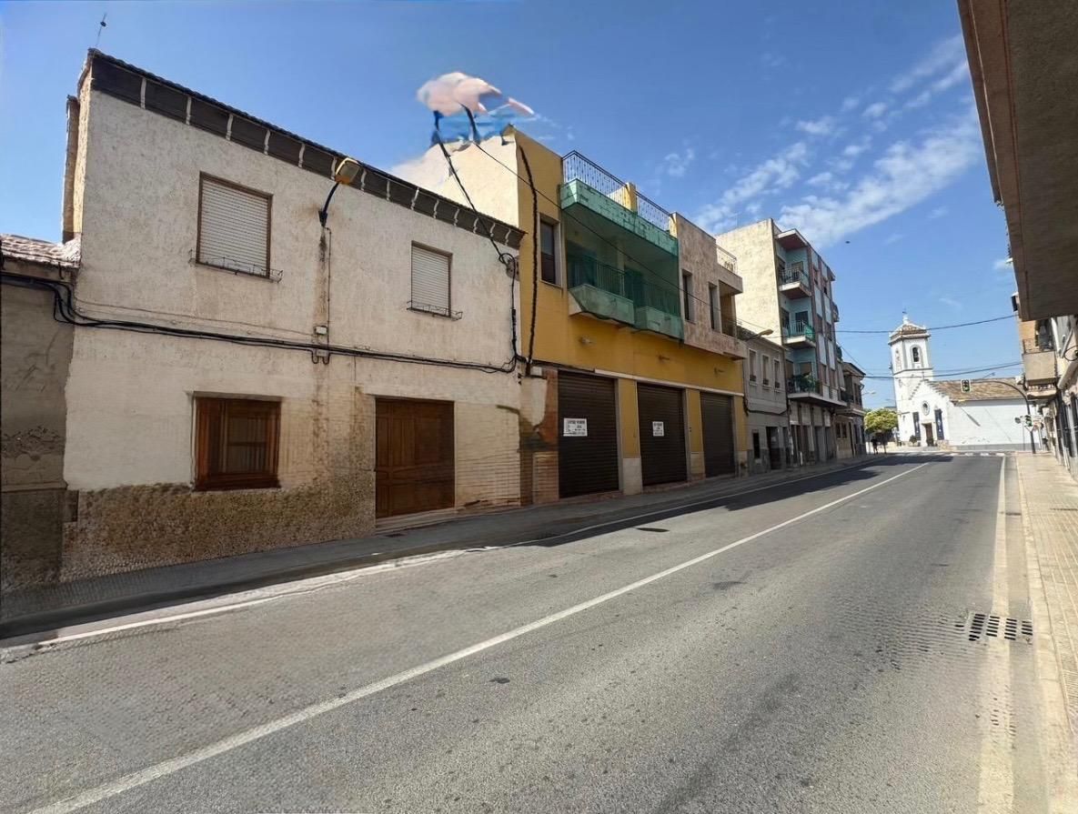 Vista exterior de Casa o xalet en venda en Orihuela