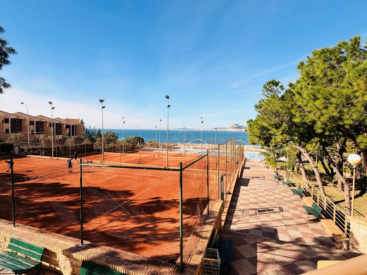 Terrace of Flat for sale in Alicante / Alacant  with Swimming Pool