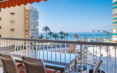 Bedroom of Apartment for sale in Benidorm  with Air Conditioner, Heating and Terrace