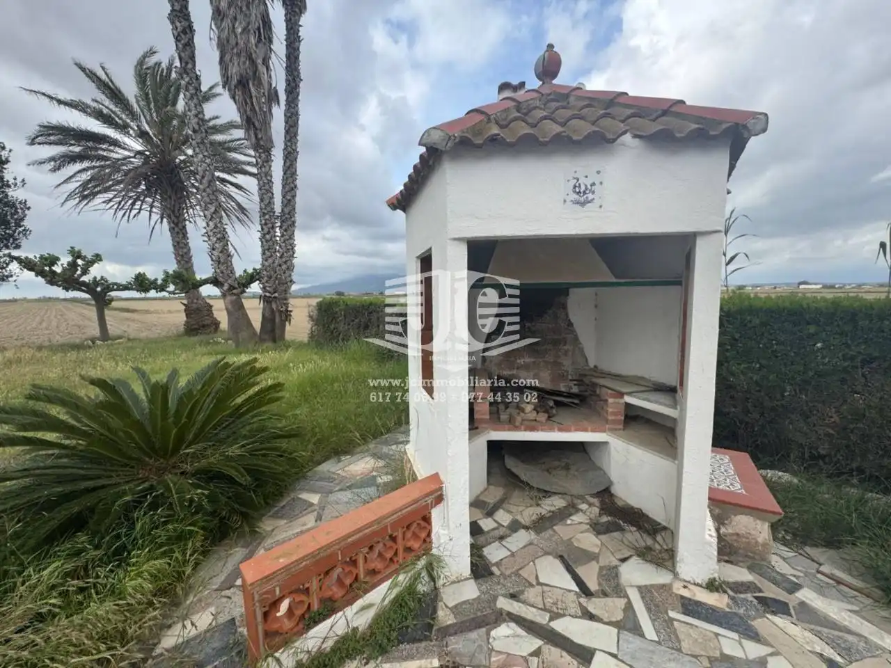 Jardín de Casa o chalet en venta en Amposta con Jardín privado, Terraza y Amueblado