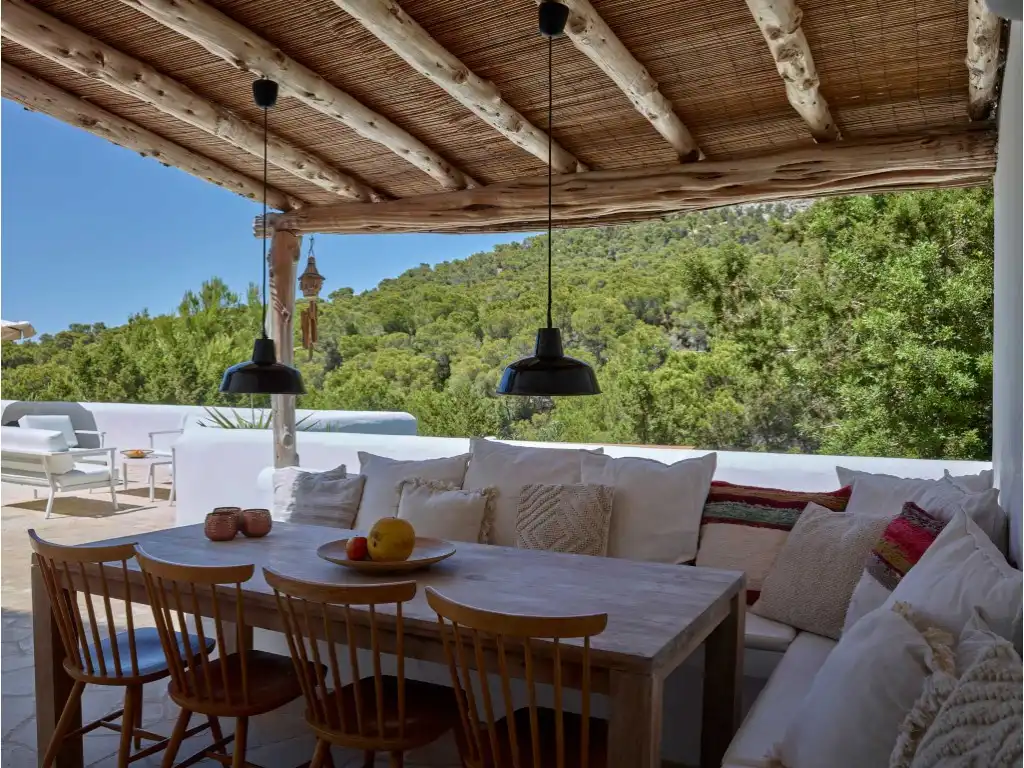 Casa con piscina en venta en Cala Vedella-Cala Tarida, imagen 27