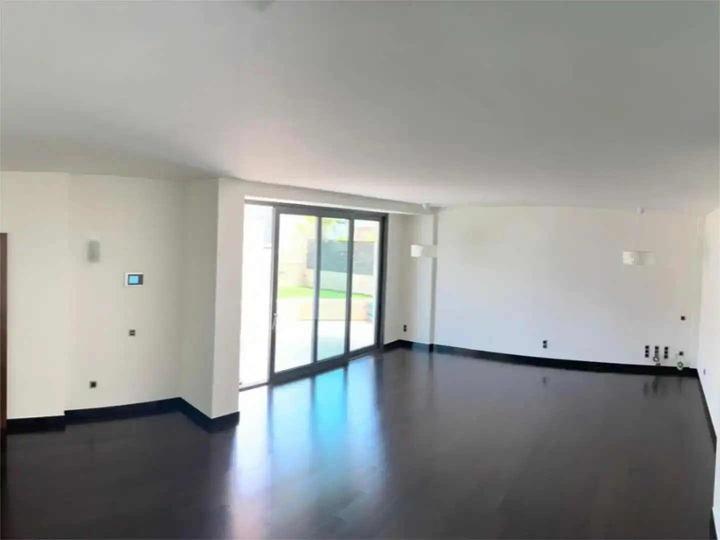 Sala d'estar de Casa o xalet en venda en Santa Brígida amb Aire condicionat, Jardí privat i Parquet