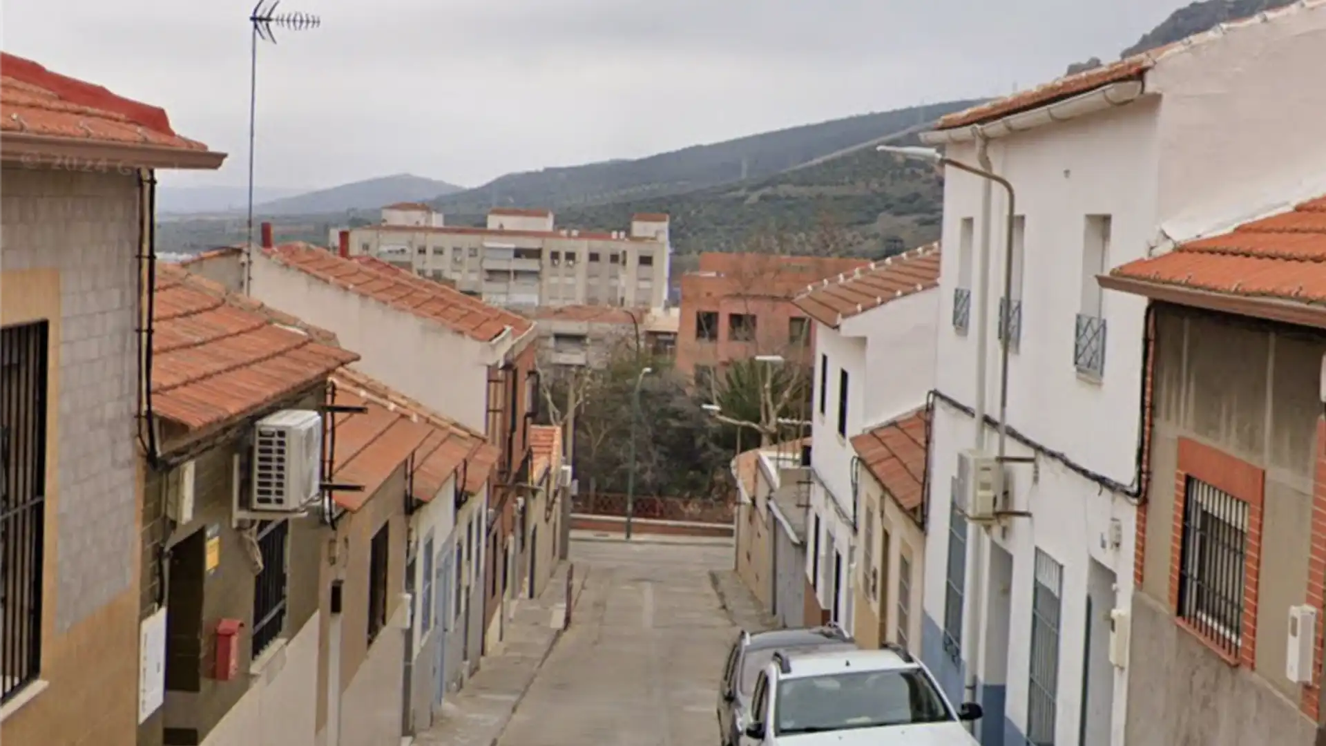 Vista exterior de Casa adosada en venta en Puertollano