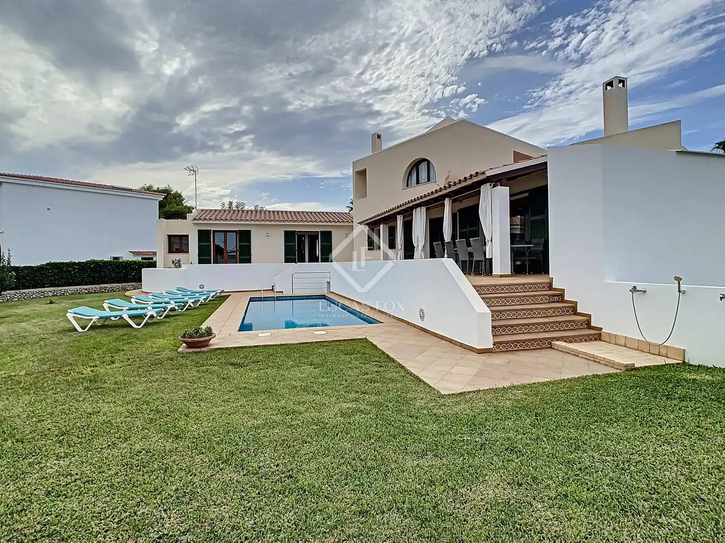Jardí de Casa o xalet en venda en Ciutadella de Menorca amb Aire condicionat, Calefacció i Jardí privat