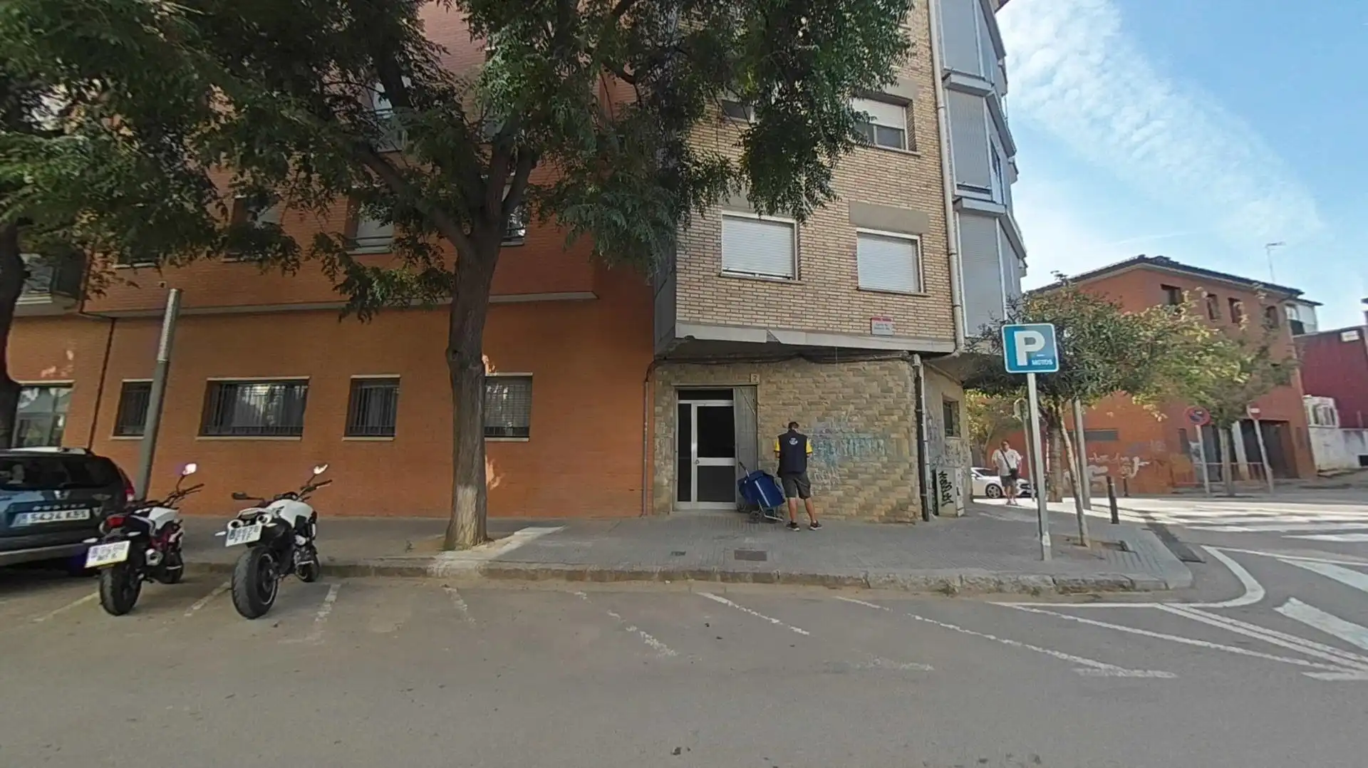 Vista exterior de Pis en venda en Mollet del Vallès amb Terrassa