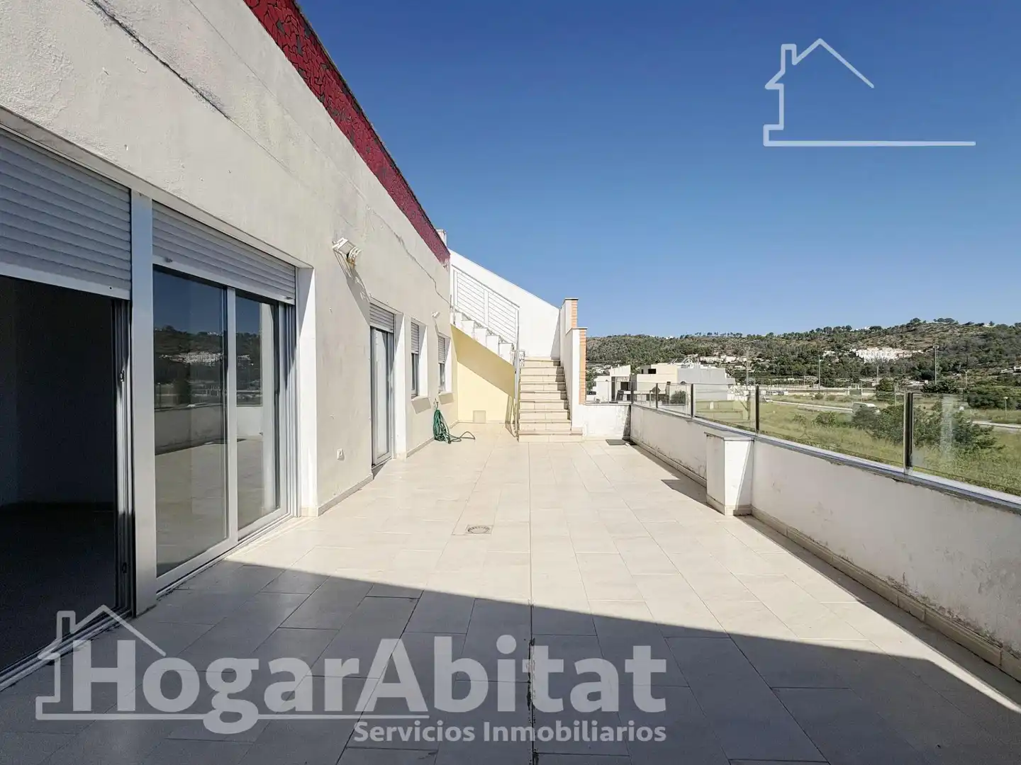 Terrassa de Àtic en venda en Vilallonga / Villalonga amb Terrassa, Balcó i Piscina comunitària