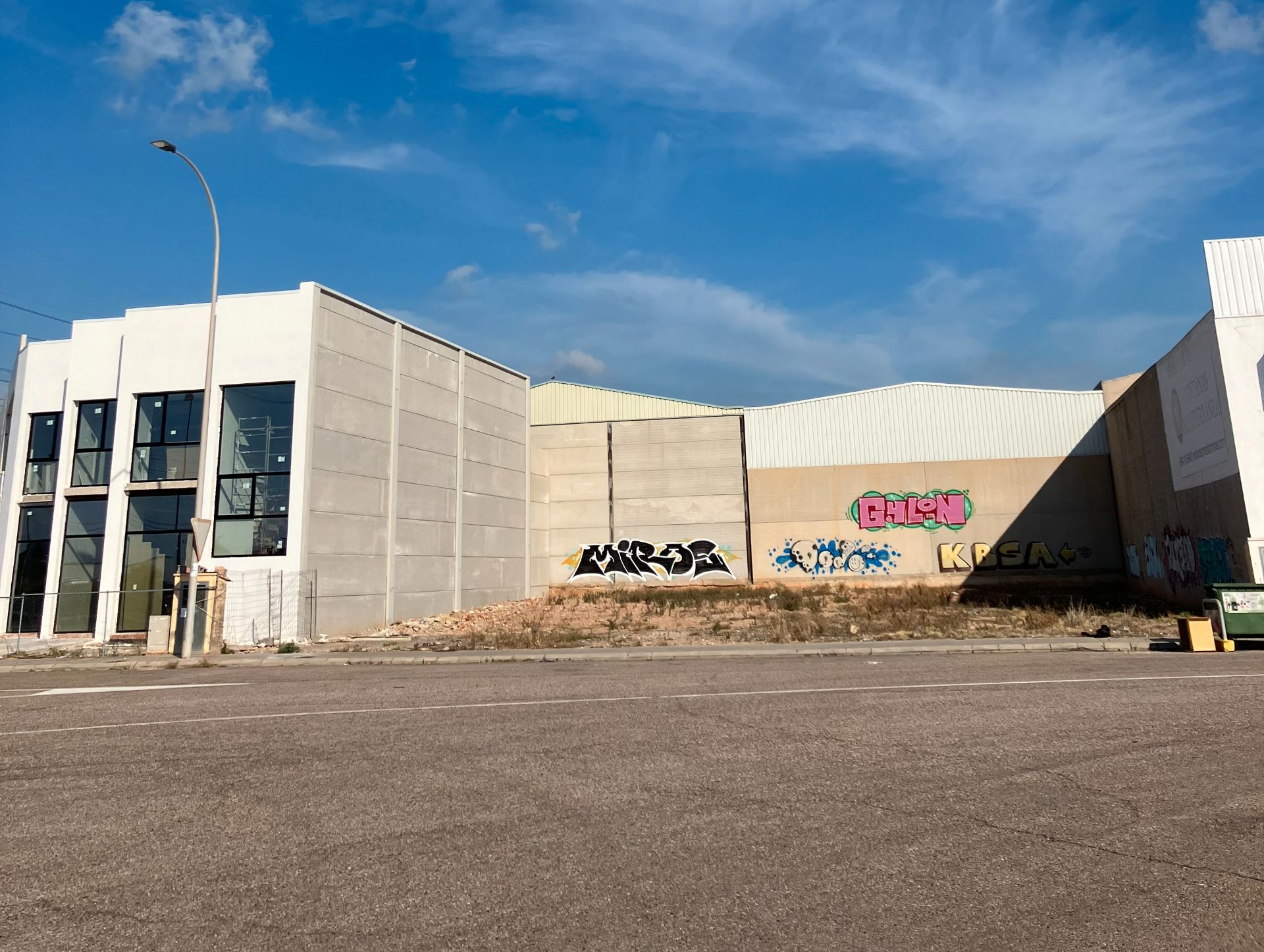 Exterior view of Industrial land for sale in Castellón de la Plana / Castelló de la Plana