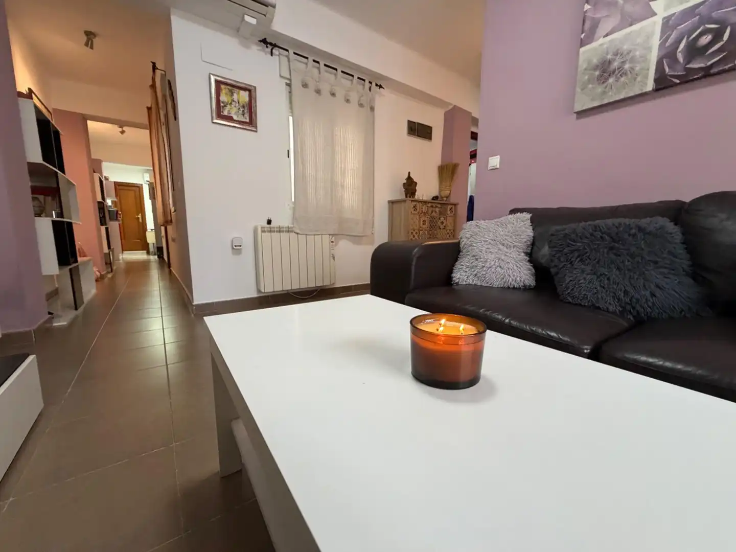 Sala de estar de Piso en venta en Paterna con Aire acondicionado y Calefacción