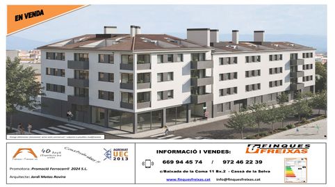 Foto 2 de Piso en venta en Passeig del Ferrocarril, 38, Cassà de la Selva, Girona