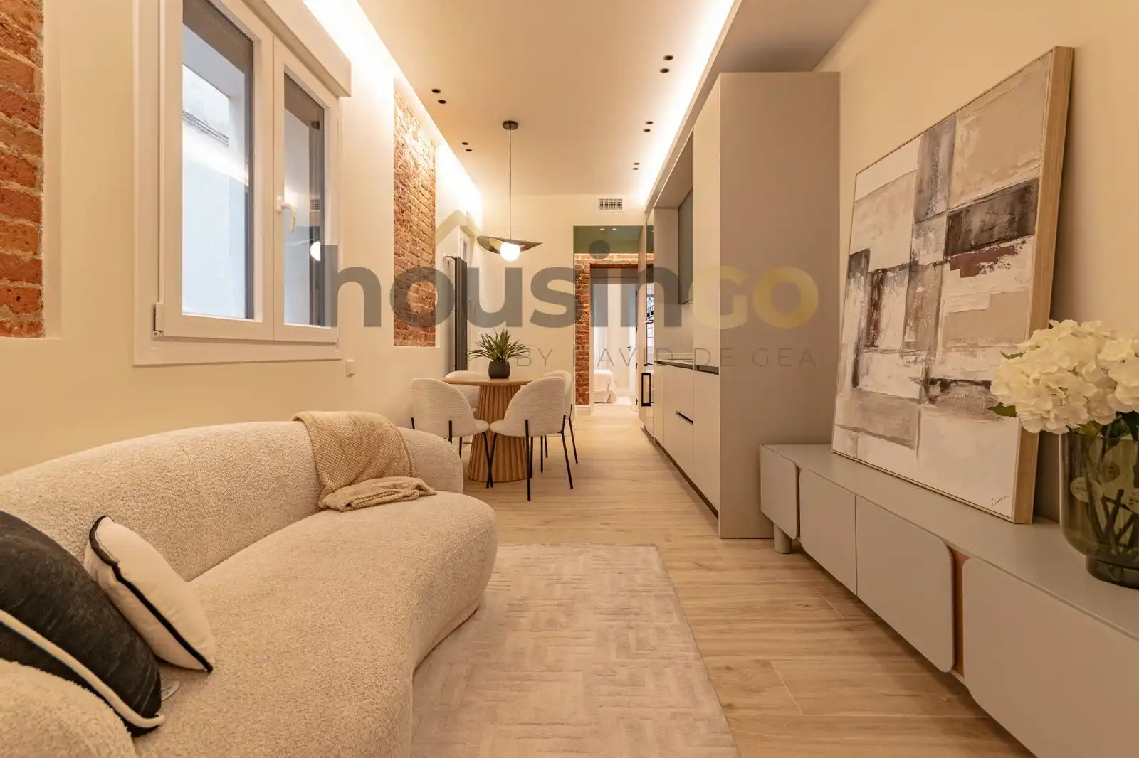 Wohnzimmer von Wohnung zum Verkauf in Barrio de Salamanca