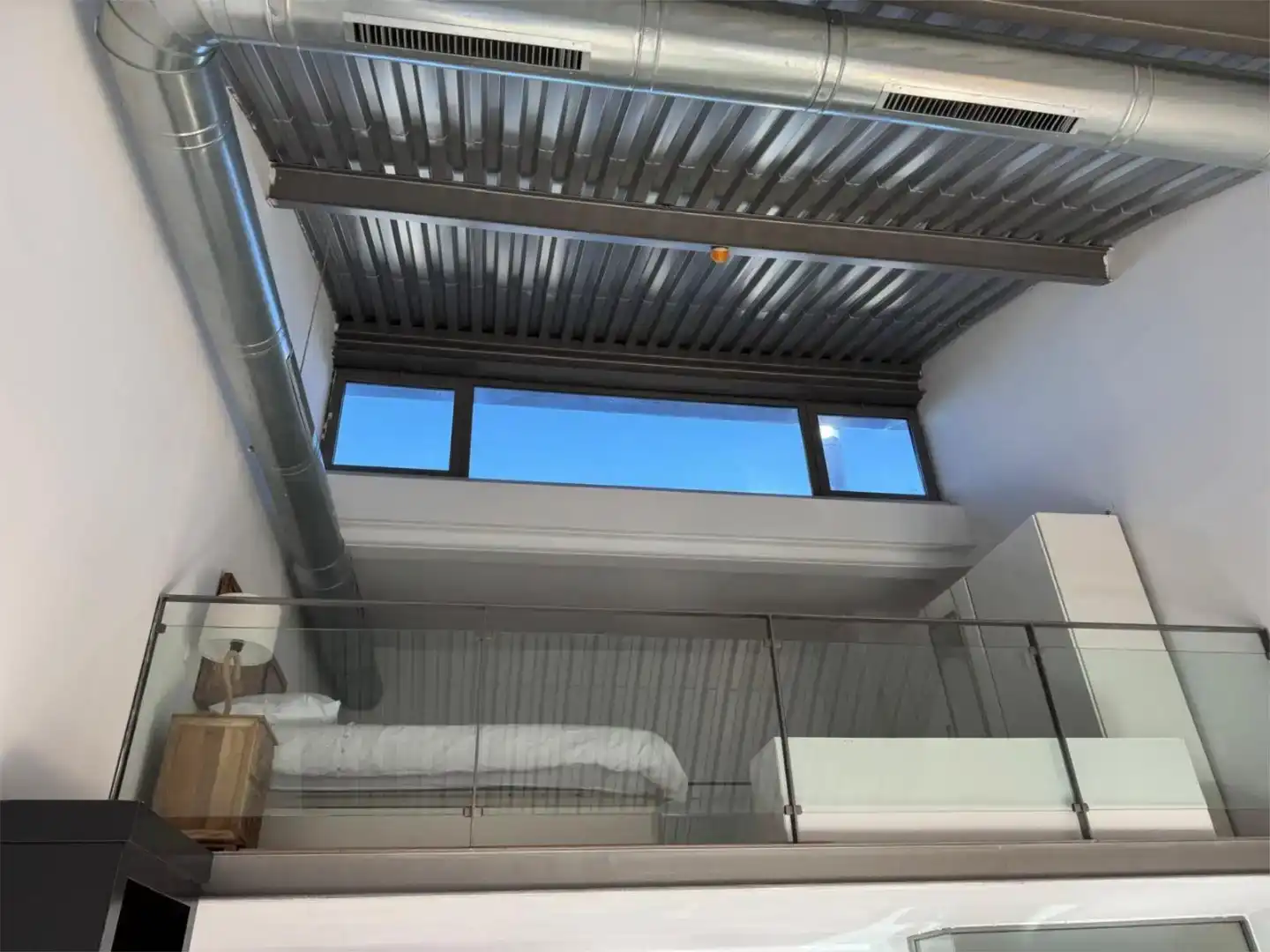Terraza de Dúplex en venta en Alcalá de Henares con Aire acondicionado, Parquet y Amueblado