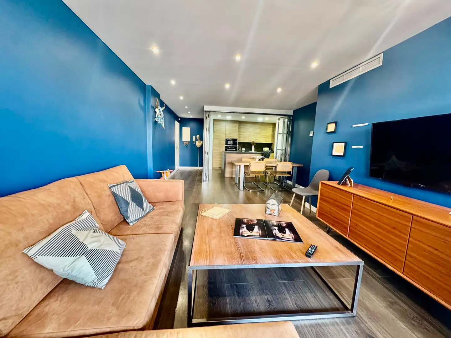 Living room of Flat for rent in Fuengirola  with Air Conditioner, Terrace and Swimming Pool