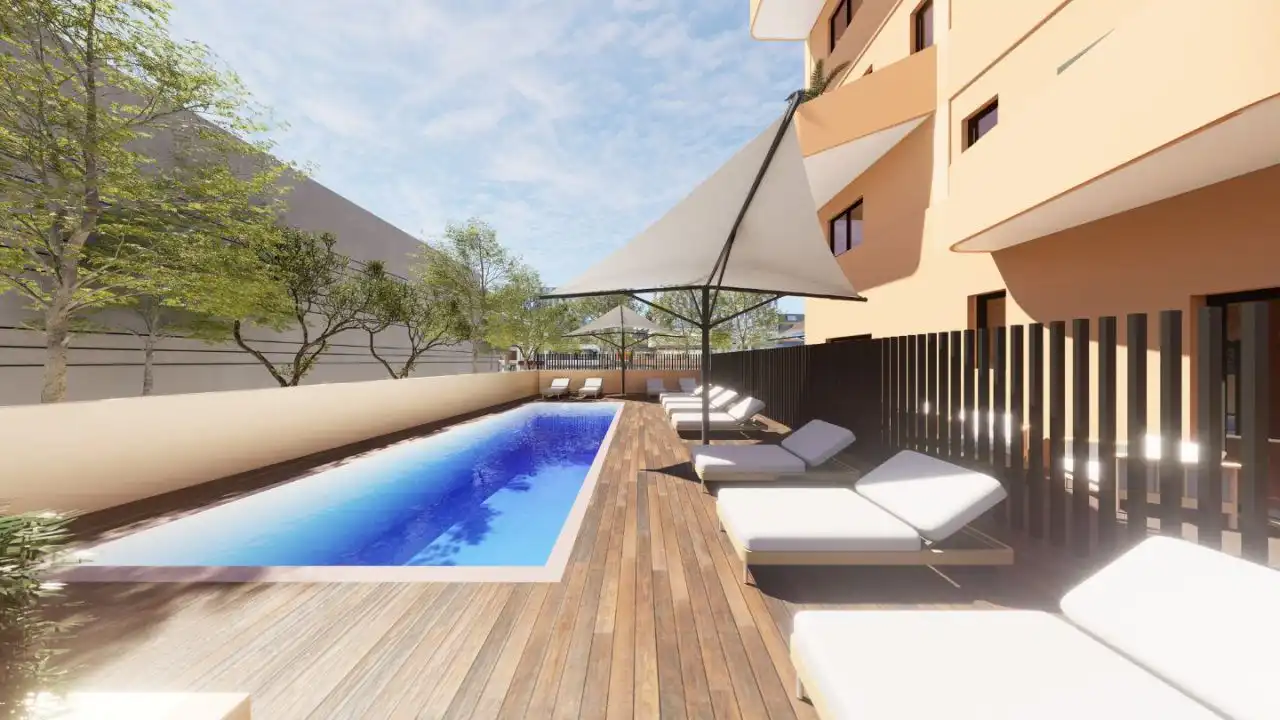 Ático con terraza en venta en Playa Muchavista, imagen 6