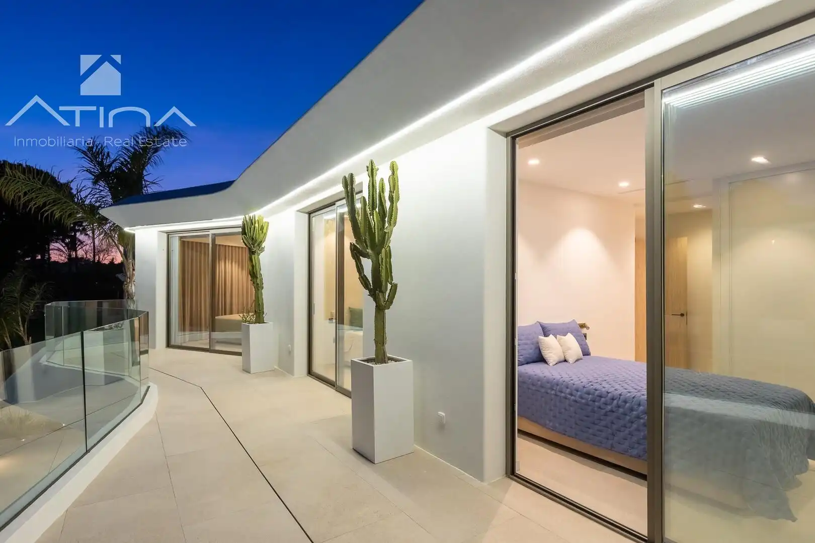 Terrace of Houses for sale in Jávea / Xàbia  with Air Conditioner, Heating and Private garden