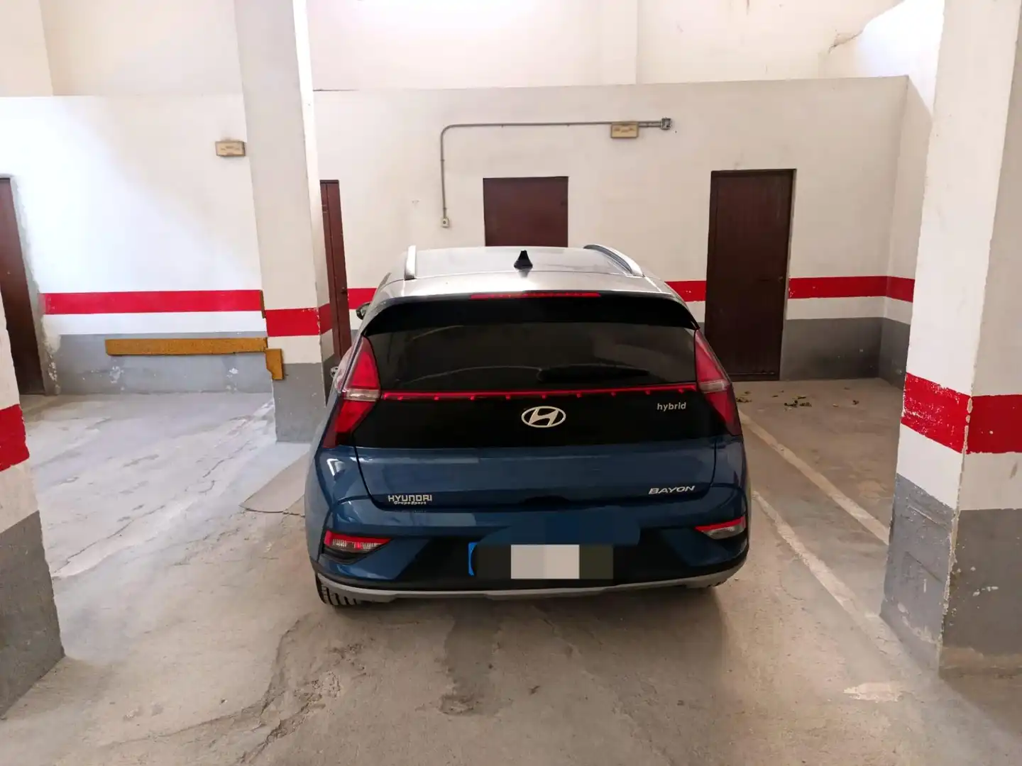 Parking de Piso de alquiler en Málaga con Aire acondicionado y Amueblado